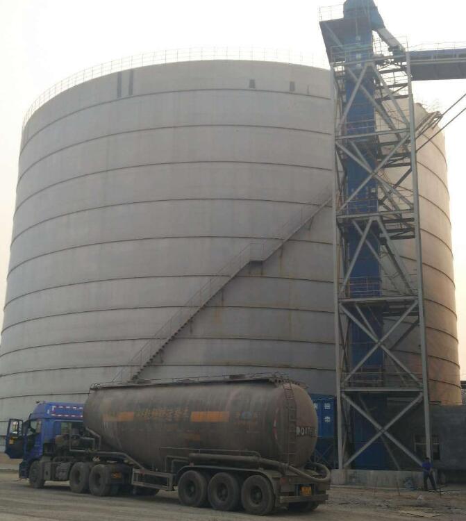 咸安5万吨钢板库