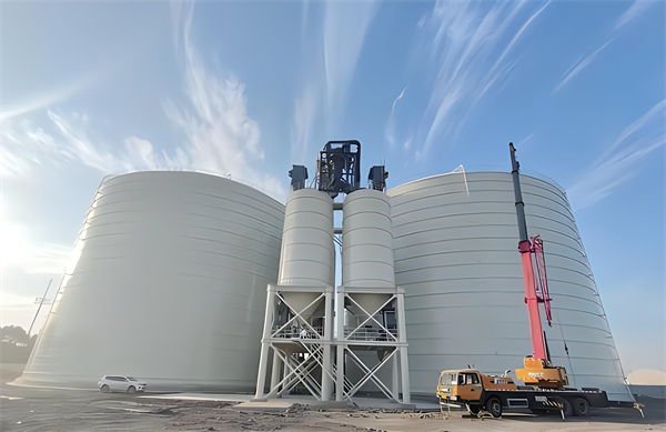 咸安大型钢板库