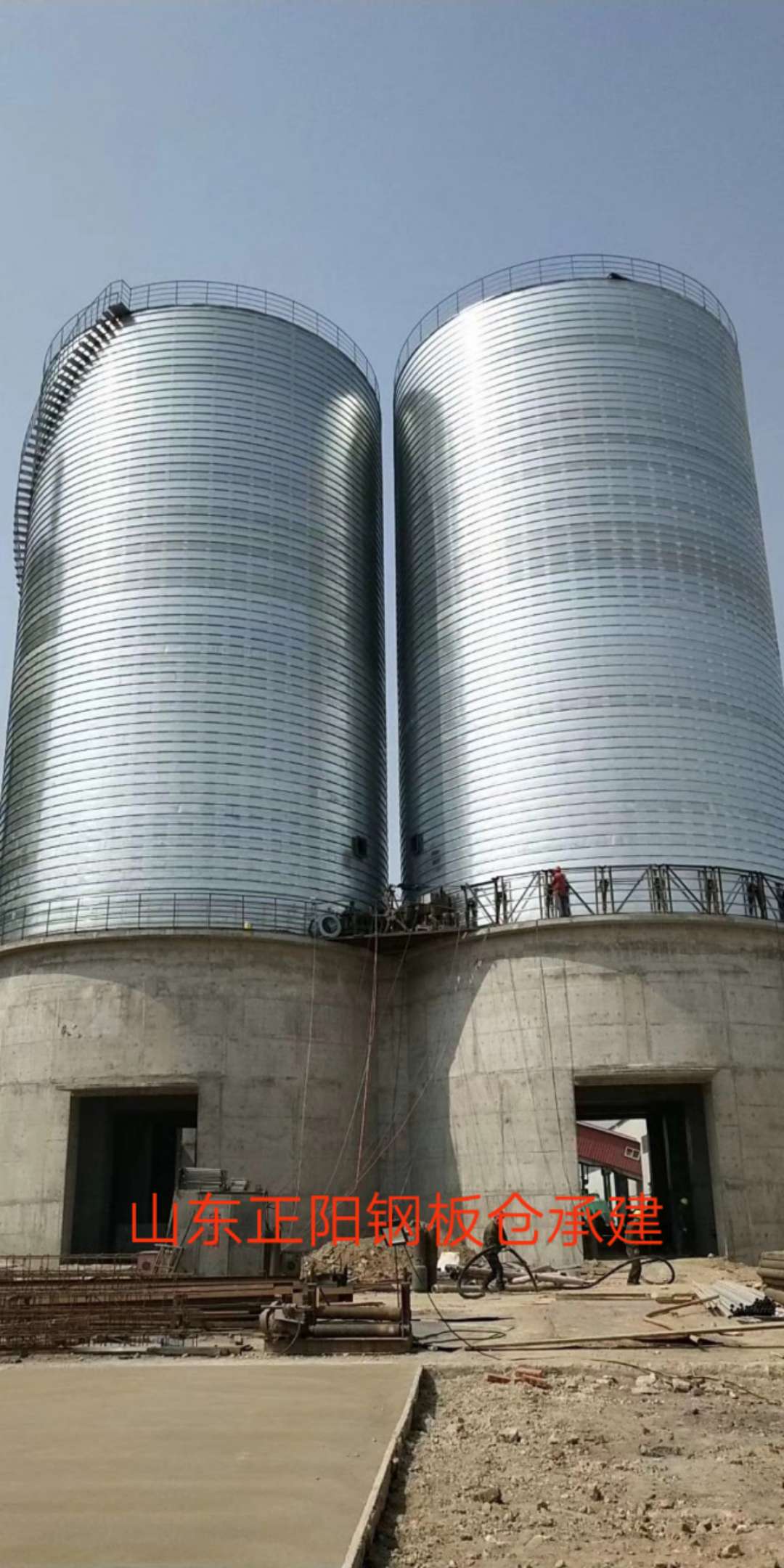 咸安5000吨卷板仓 卷板库