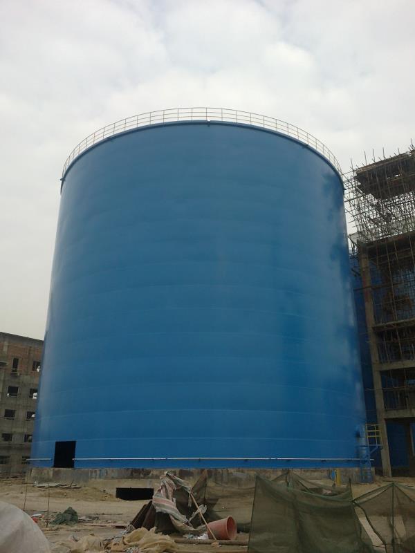 咸安1万吨大型钢板库