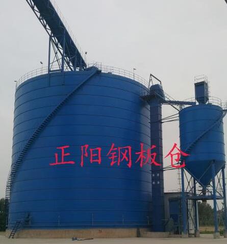 咸安大型矿粉钢板库