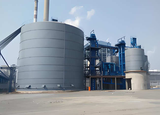 咸安1万吨钢板仓